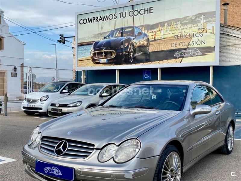 MERCEDES-BENZ Clase CLK CLK 200 K ELEGANCE