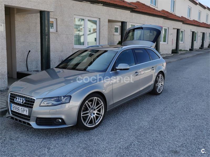 AUDI A4 Avant 2.0 TDI multitronic DPF