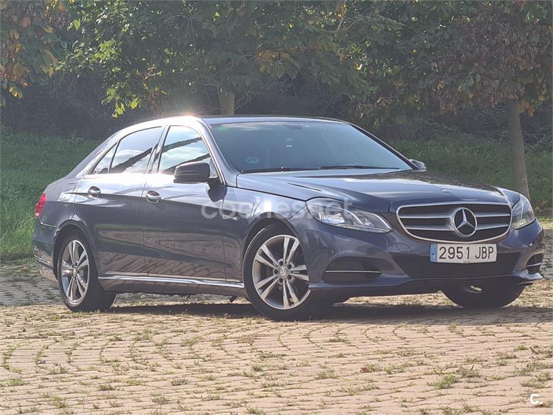 MERCEDES-BENZ Clase E E 220 BlueTEC Avantgarde Plus