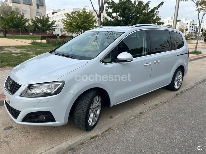 SEAT Alhambra 2.0 TDI 4Drive DSG SS Xcel Tra Ed