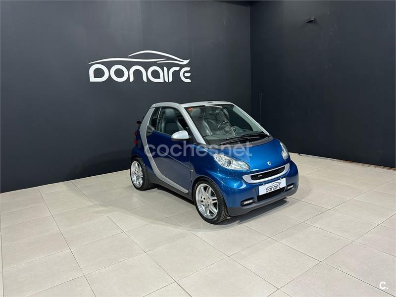 SMART fortwo Cabrio Brabus Xclusive