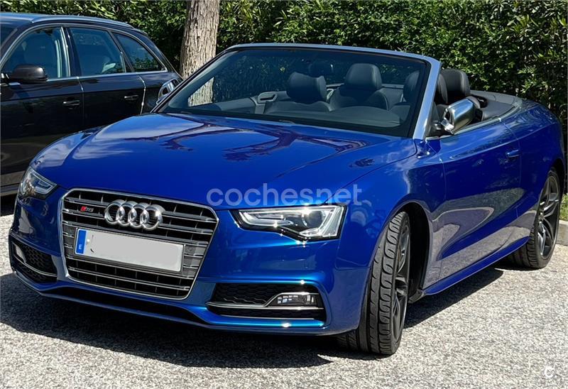 AUDI S5 Cabrio 3.0 TFSI quattro S tronic