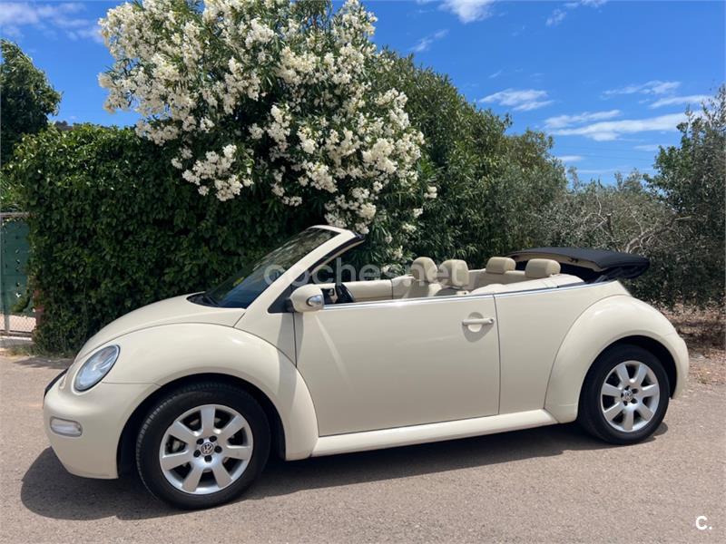 VOLKSWAGEN New Beetle 1.6 Cabriolet