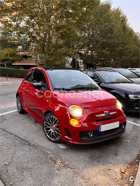 ABARTH 500C 1.4 16v TJet Manual