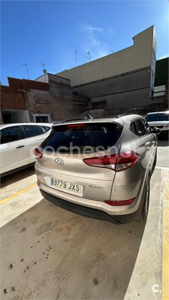 HYUNDAI TUCSON 1.7 CRDi BD Tecno Sky 4x2