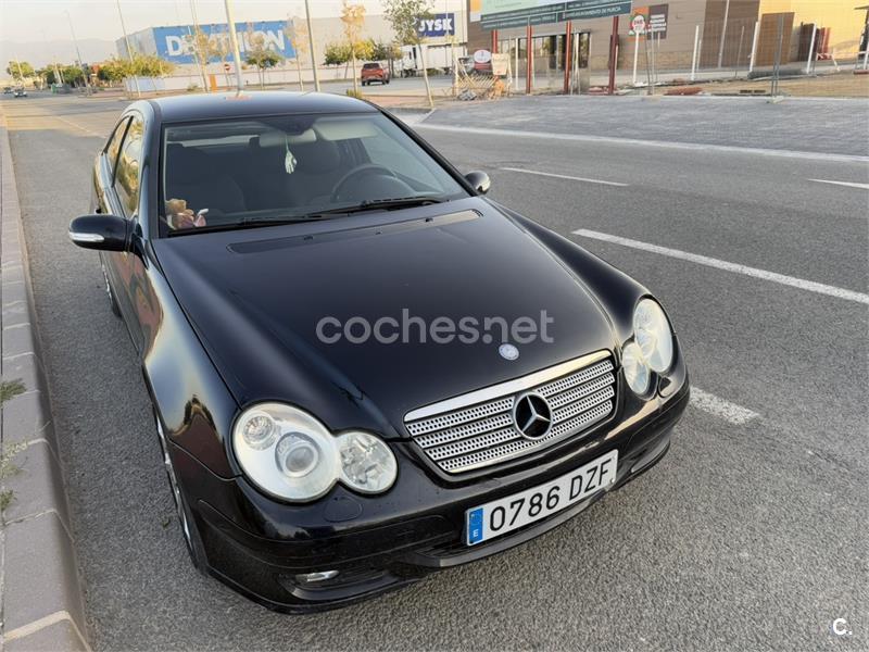 MERCEDES-BENZ Clase C C 160 K Sportcoupe Sport Edition