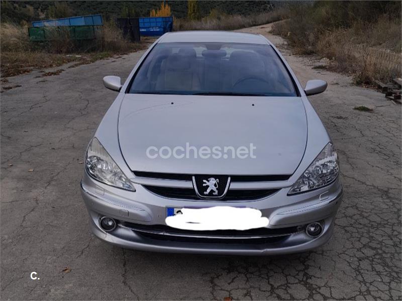 PEUGEOT 607 2.2 HDi Pack Automatico