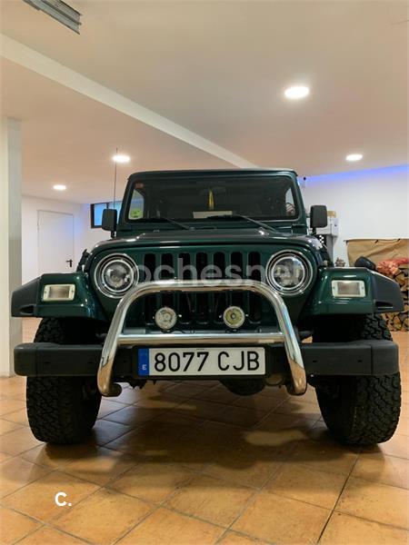 JEEP Wrangler 2.5 Techo Lona