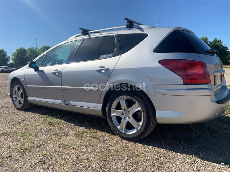 PEUGEOT 407 SW Sport HDI 136 Automatico