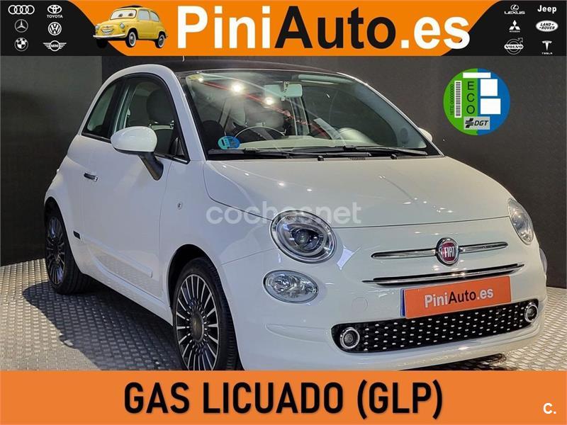 FIAT 500 1.2 8v Hibrido Lounge GLP