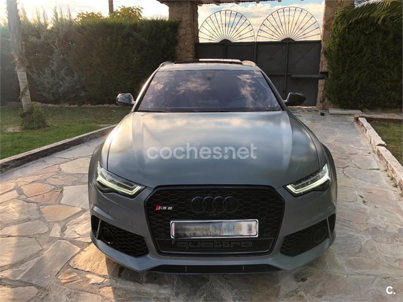 AUDI RS6 Avant 4.0 TFSI quattro tiptronic