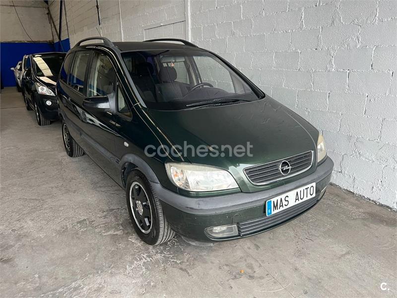 OPEL Zafira 2.0 Dti 16v Elegance