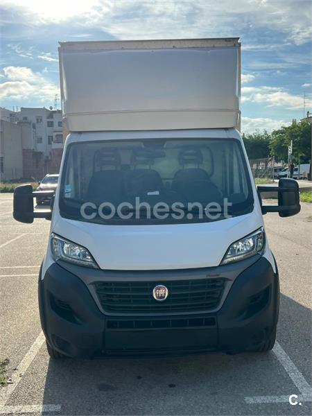 FIAT Ducato 35 2.3 Multijet Cabina Caja XLargo