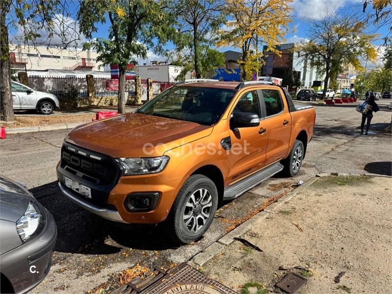 FORD Ranger 2.0 TDCi 4x4 Sup Cab Wildtrack SS