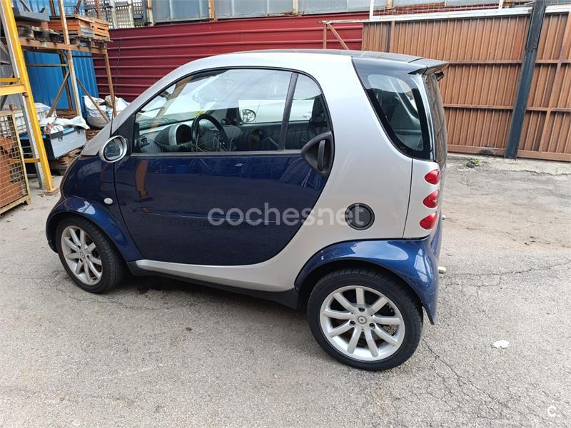 SMART fortwo coupe passion