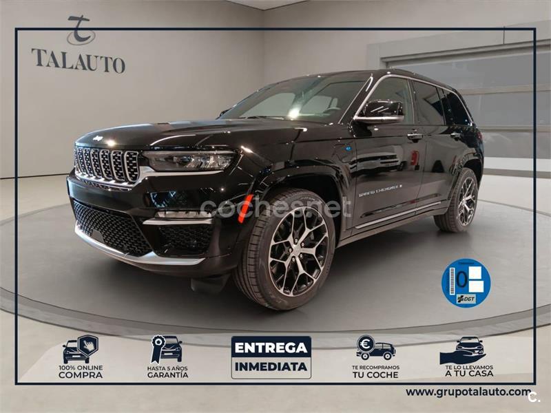 JEEP Grand Cherokee Summit Reserve 4xe 2.0 PHEV