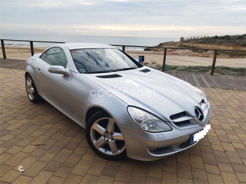 MERCEDES-BENZ Clase SLK SLK 200 K