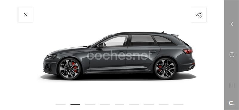 AUDI A4 RS4 Avant TFSI quattro tiptronic