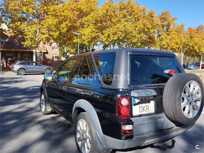 LAND-ROVER Freelander 2.0TD4 SE Targa