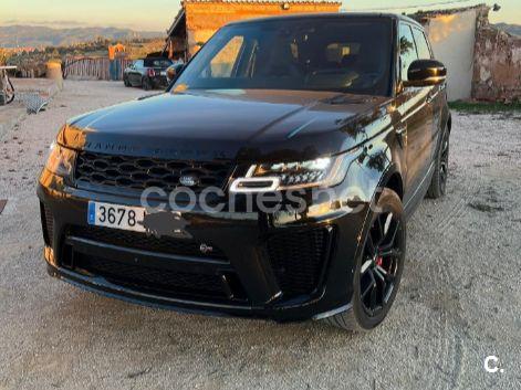 LAND-ROVER Range Rover Sport 5.0 V8 SVR Carbon Edition