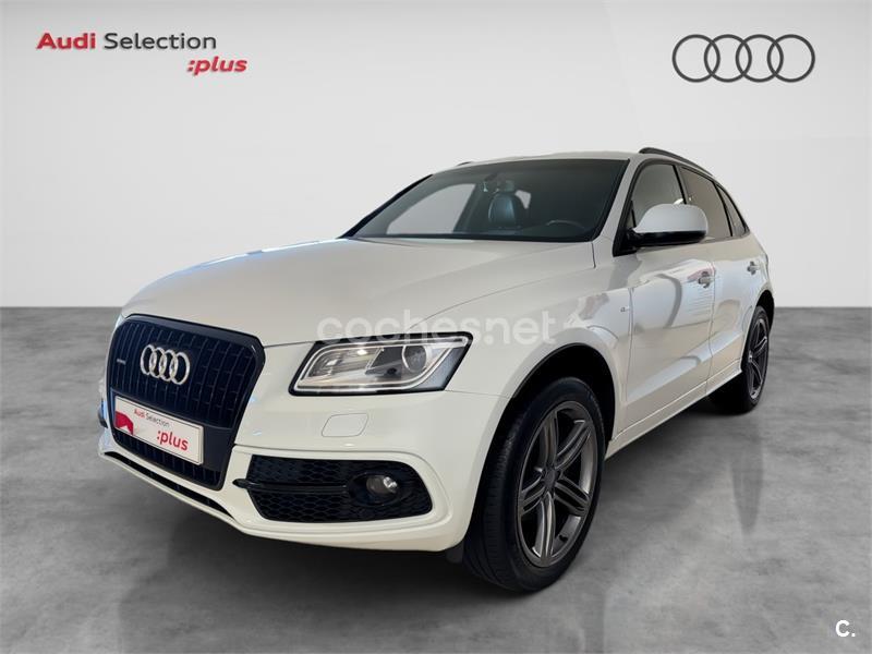 AUDI Q5 2.0 TDI clean quatt S tron S line