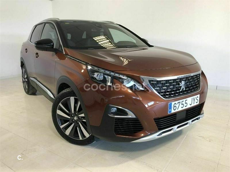 PEUGEOT 3008 1.2 PURETECH GT LINE SS