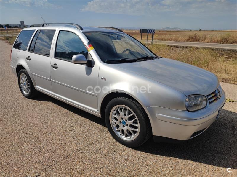 VOLKSWAGEN Golf 1.9TDI HIGHLINE VARIANT