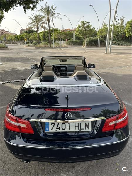 MERCEDES-BENZ Clase E Cabrio E 200 Blue Efficiency Elegance