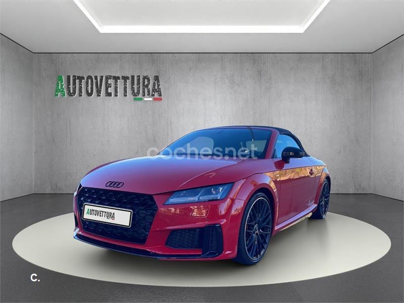 AUDI TT 40 TFSI S tronic S Line Edit Roads