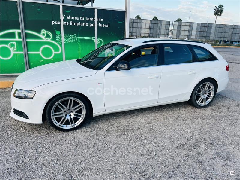 AUDI A4 Avant 2.0 TDI DPF