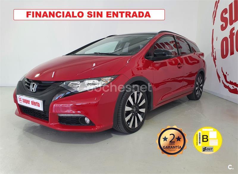 HONDA Civic TOURER 1.6 iDTEC Sport