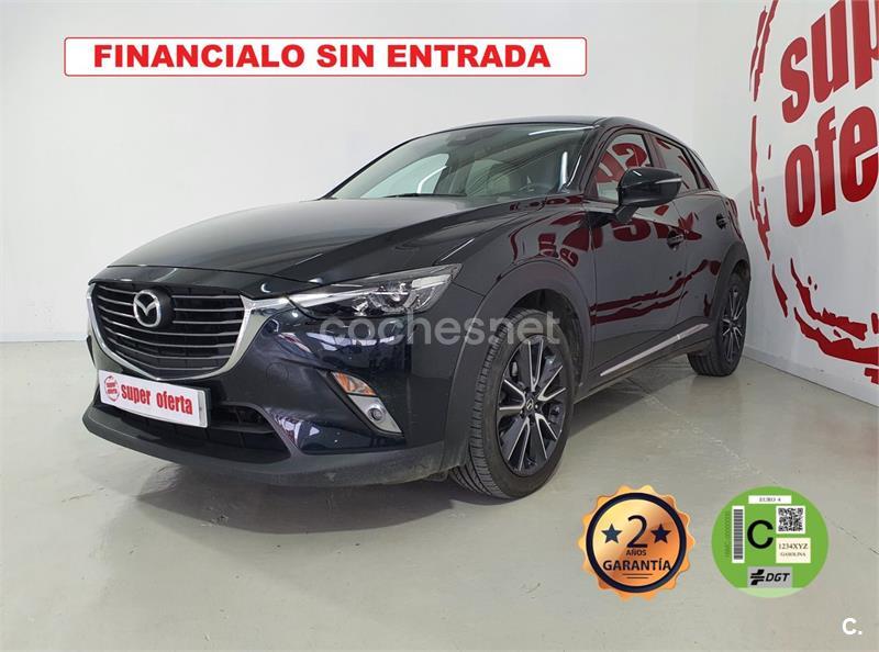 MAZDA CX3 1.5 SKYACTIV DE Luxury 4WD