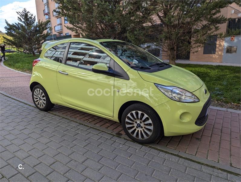 FORD KA Titanium 1.2 Duratec AutoStartStop