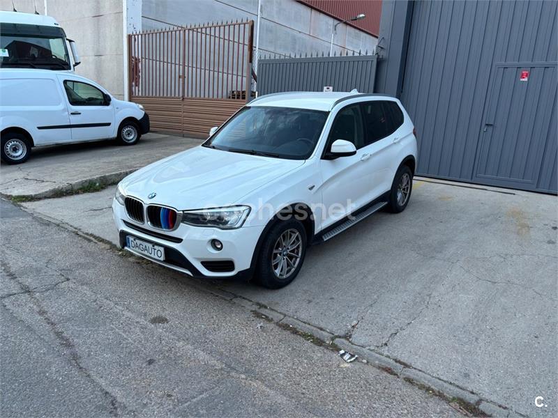 BMW X3 sDrive18d