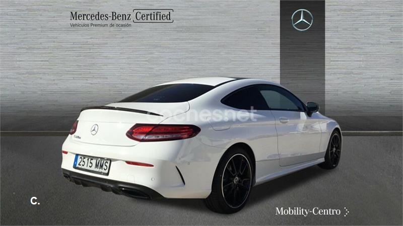 MERCEDES-BENZ Clase C C 220 d Coupe