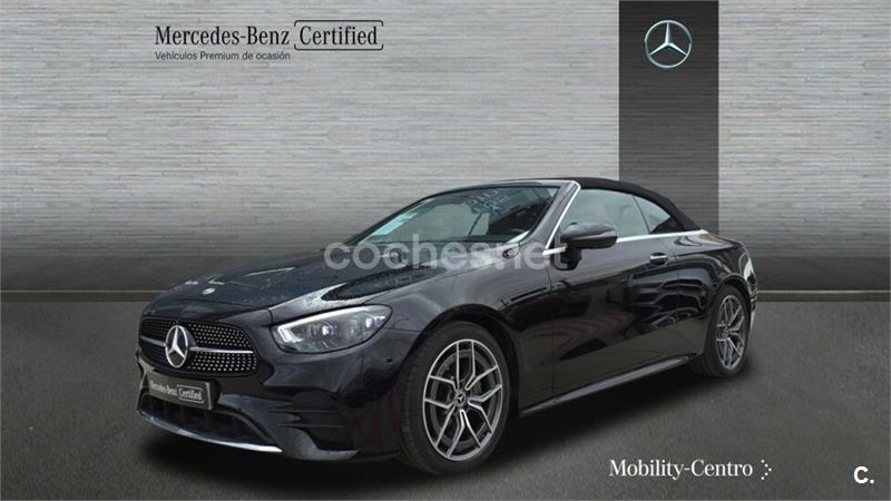 MERCEDES-BENZ Clase E Cabrio E 220 d