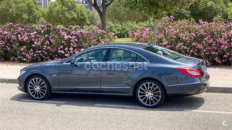 MERCEDES-BENZ Clase CLS CLS 350 CDI BlueEFFICIENCY