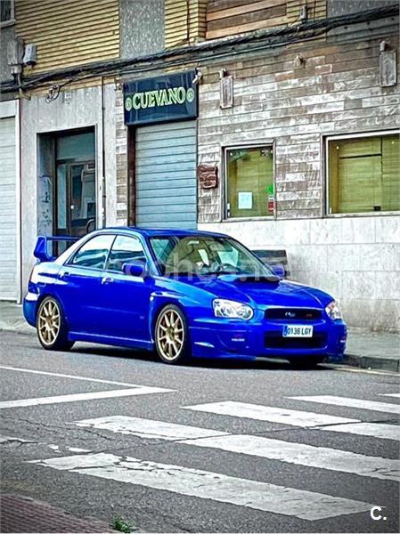 SUBARU WRX STI