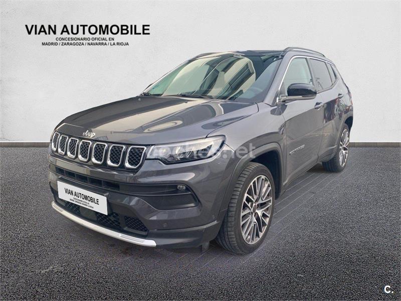 JEEP Compass 1.3 Gse T4 Limited MT FWD