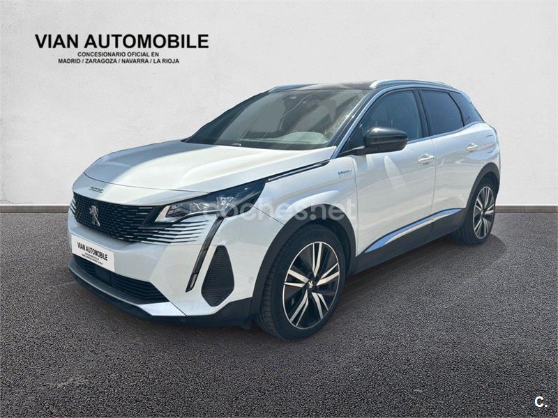 PEUGEOT 3008 Hybrid 300 eEAT8 GT