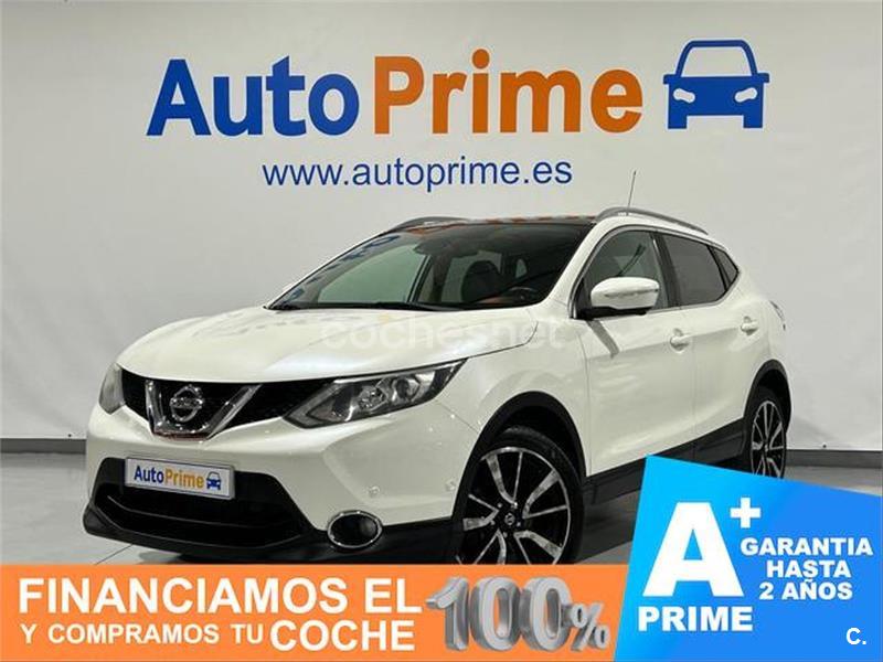 NISSAN QASHQAI 1.2i DIGT SS TEKNA 4X2 Piel Negra