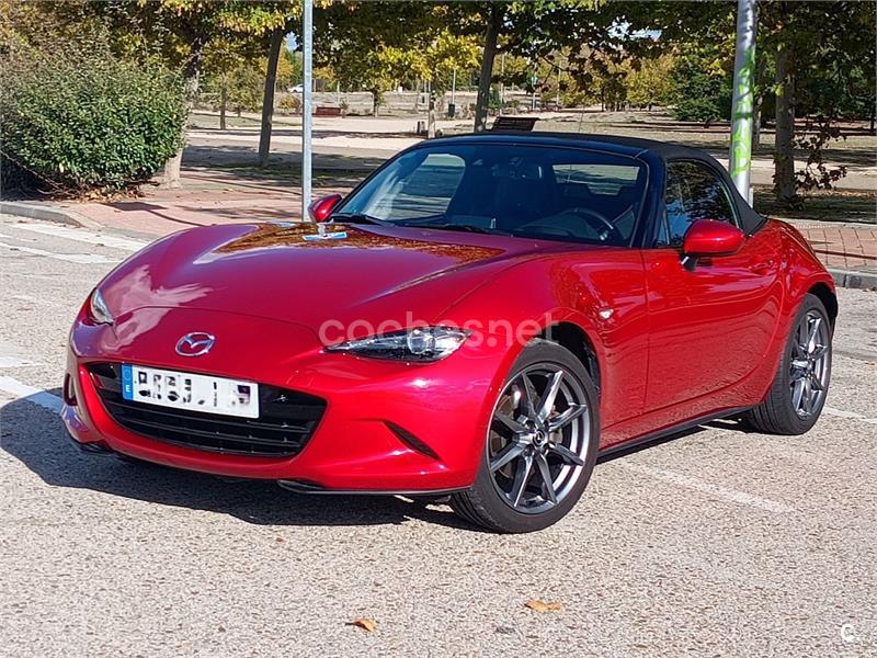 MAZDA MX5 2.0 Luxury Sport