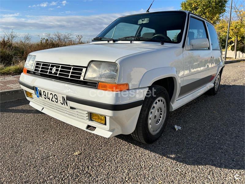 RENAULT R5 SUPERCINCO 1.4 GTL / GTL SAGA