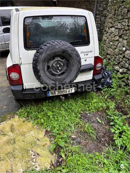 SSANGYONG Korando KJ