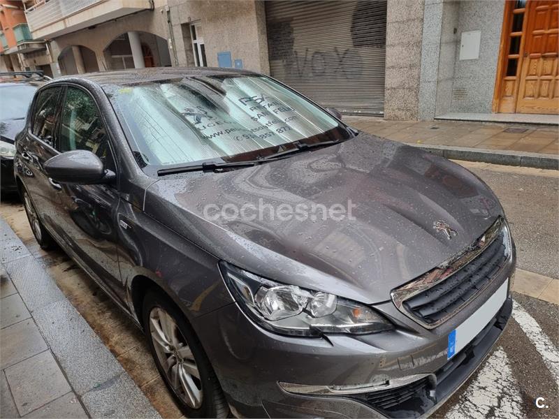 PEUGEOT 308 Style 1.6 BlueHDi 120 EAT6