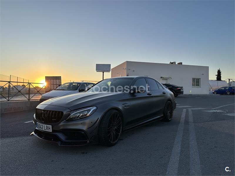 MERCEDES-BENZ Clase C MercedesAMG C 63