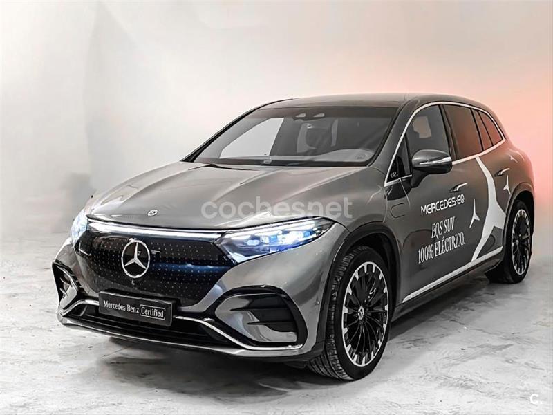 MERCEDES-BENZ EQS SUV EQS 580 4MATIC