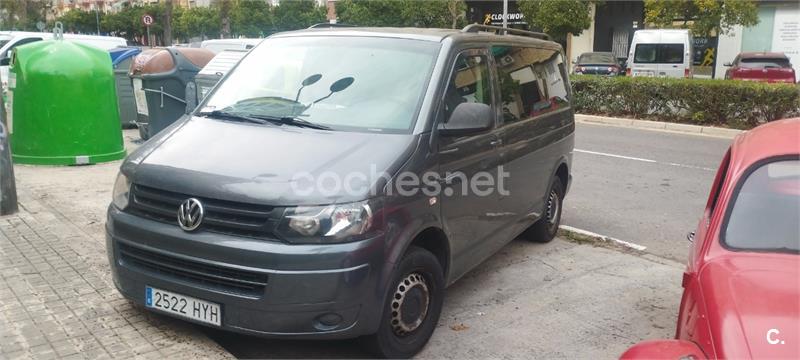 VOLKSWAGEN Transporter Kombi Corto T.Medio 2.0 TDI 2.8T