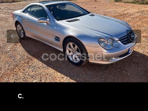 MERCEDES-BENZ Clase SL SL 500