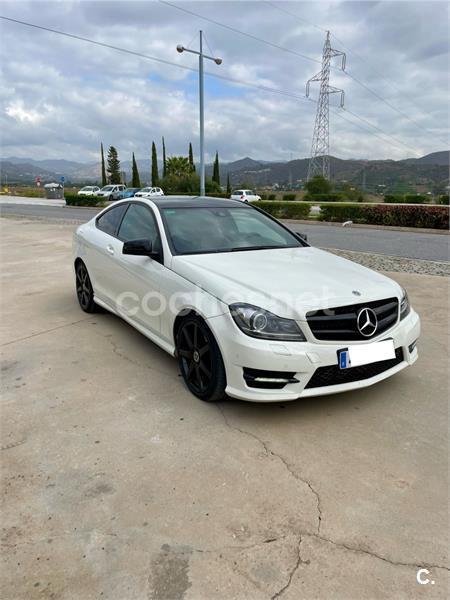 MERCEDES-BENZ Clase C C 250 CDI Sport Coupe